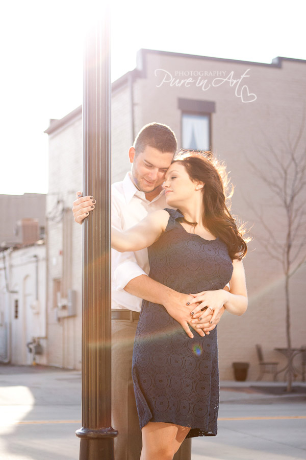 Pure in Art Photography Kansas City and Lee's Summit Engagement and Couples Photographer
