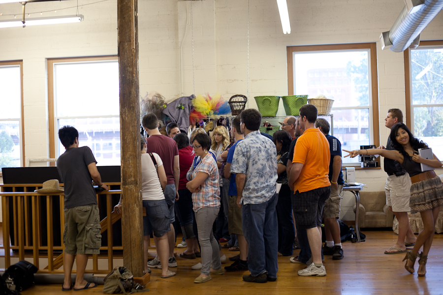 Brett Jarnagin - Kansas City SmugMug Speaker - Flashfire Workshop - West Bottoms, Kansas City, Missouri