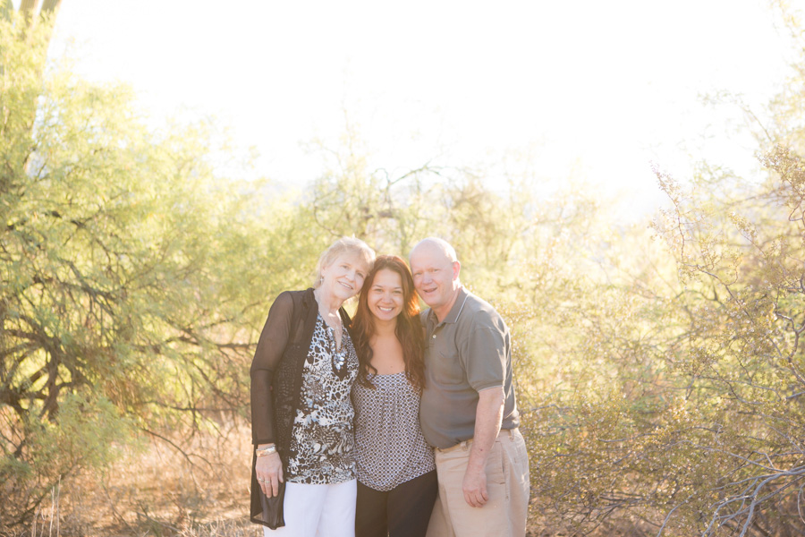 An early morning sunrise couple's Beloved Session by Pure in Art Photography at Sabino Canyon in Tucson, Arizona