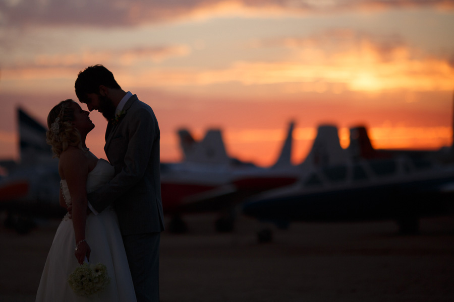pima air and space museum wedding