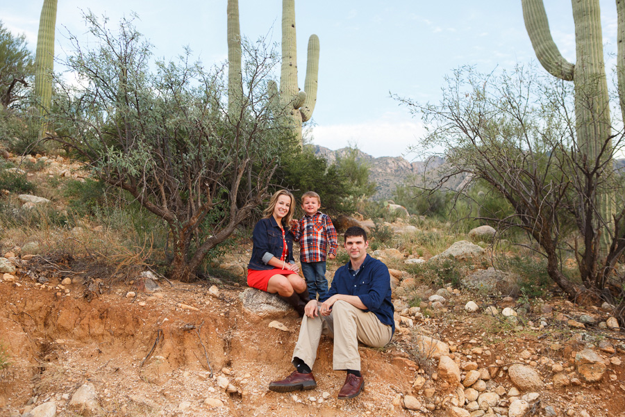 Family Portraits in Tucson, Arizona