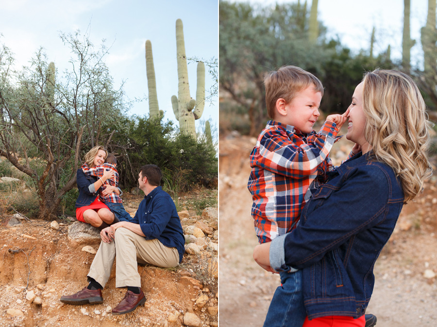 Family Portraits in Tucson, Arizona