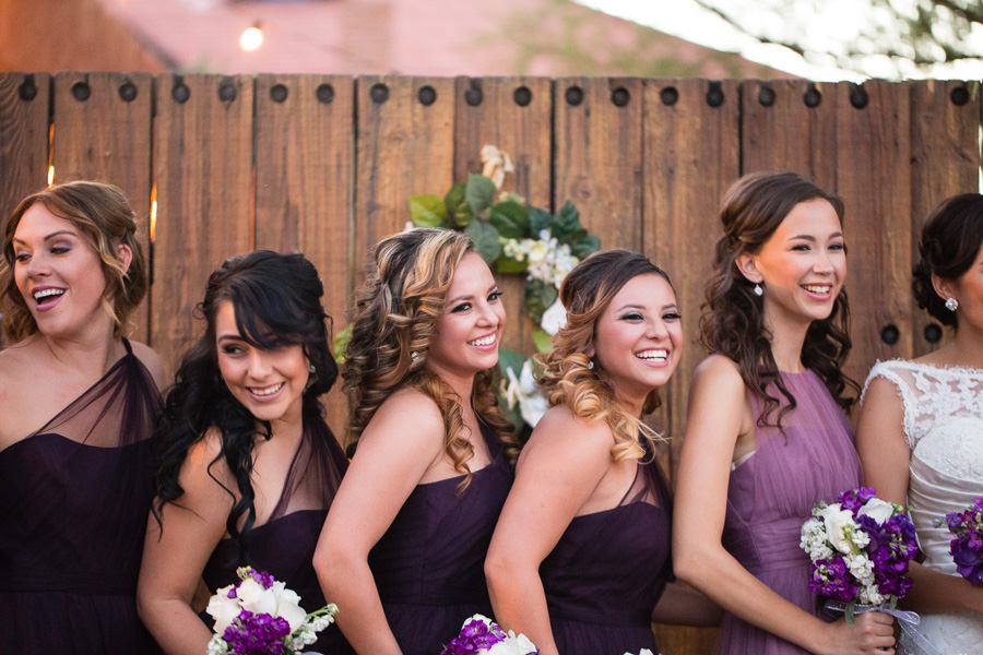 wedding ideas, bridesmaid dresses, purple