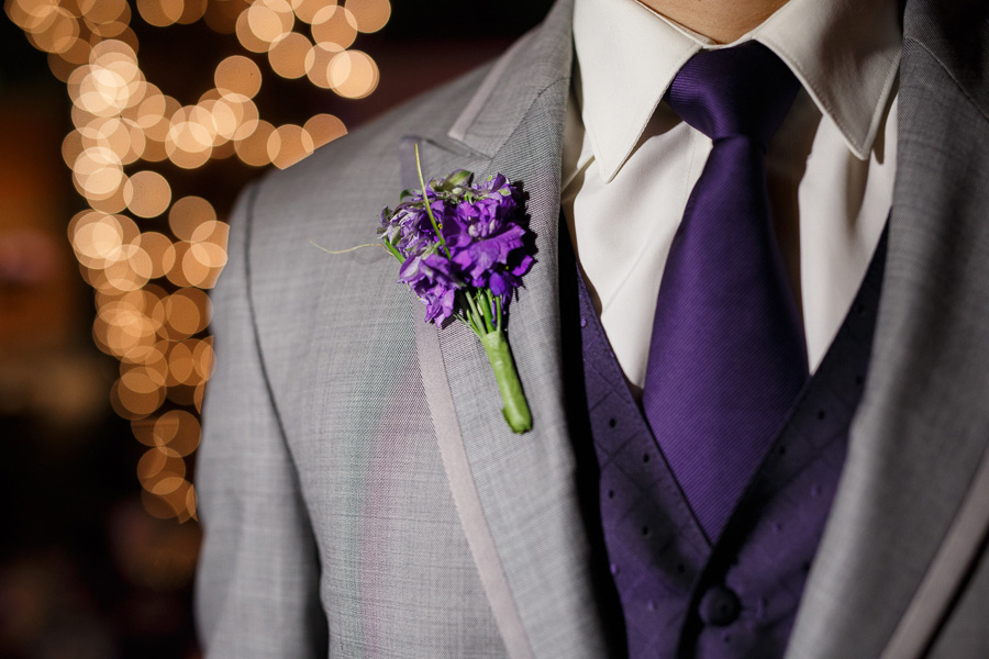 wedding ideas, wedding colors, purple