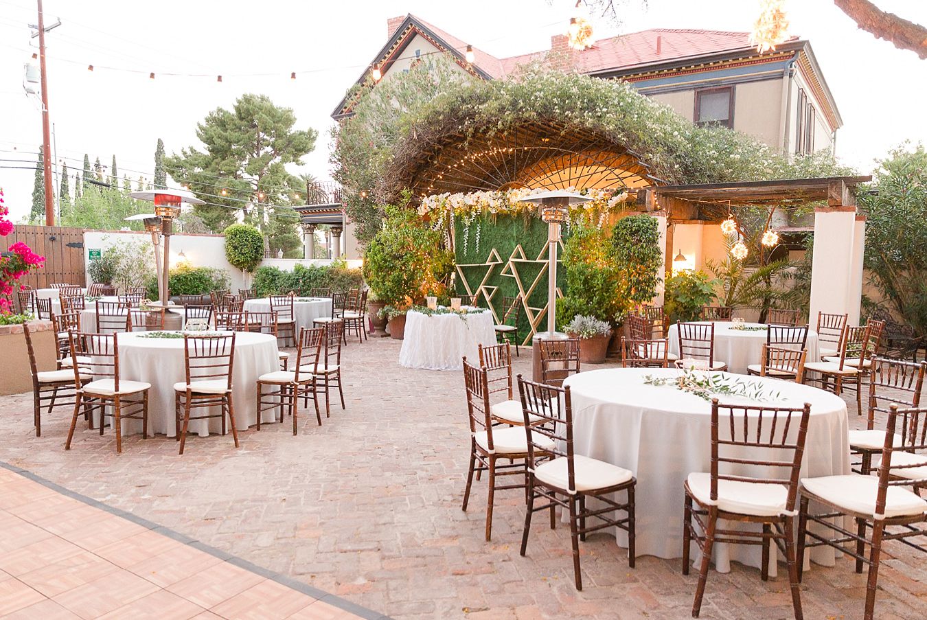 outdoor reception venues tucson, outdoor wedding locations