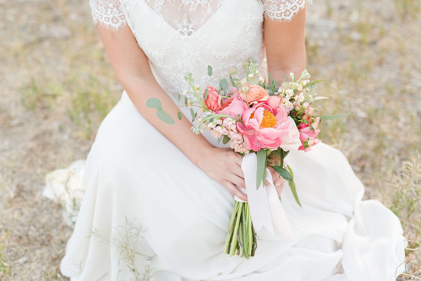 wedding bouquet, wedding flowers, pink flowers