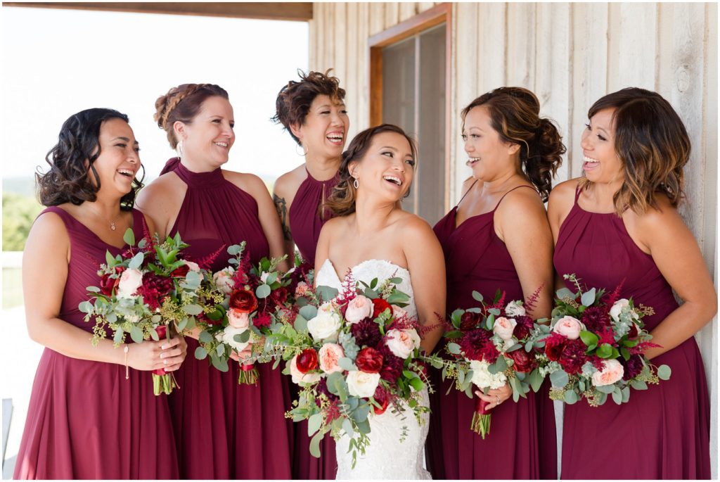 Chaumette Vineyards and Winery Wedding Ste. Genevieve Photographer Aleen and Rich bridal party photo