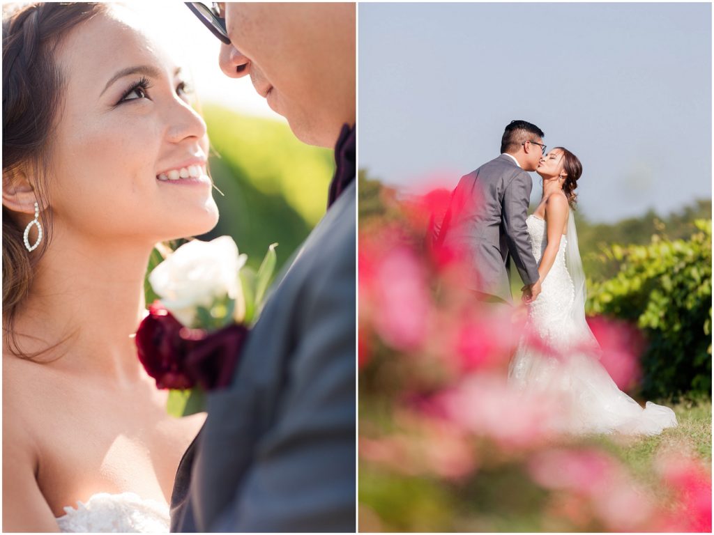 Chaumette Vineyards and Winery Wedding Ste. Genevieve Photographer Aleen and Rich bride and groom portrait