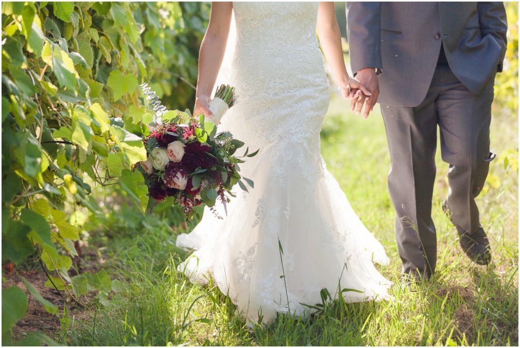 Chaumette Vineyards and Winery Wedding Ste. Genevieve Photographer Aleen and Rich bride and groom portrait