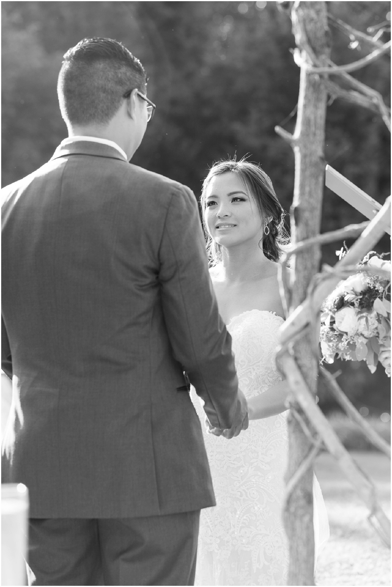 Chaumette Vineyards and Winery Wedding Ste. Genevieve Photographer Aleen and Rich ceremony photo