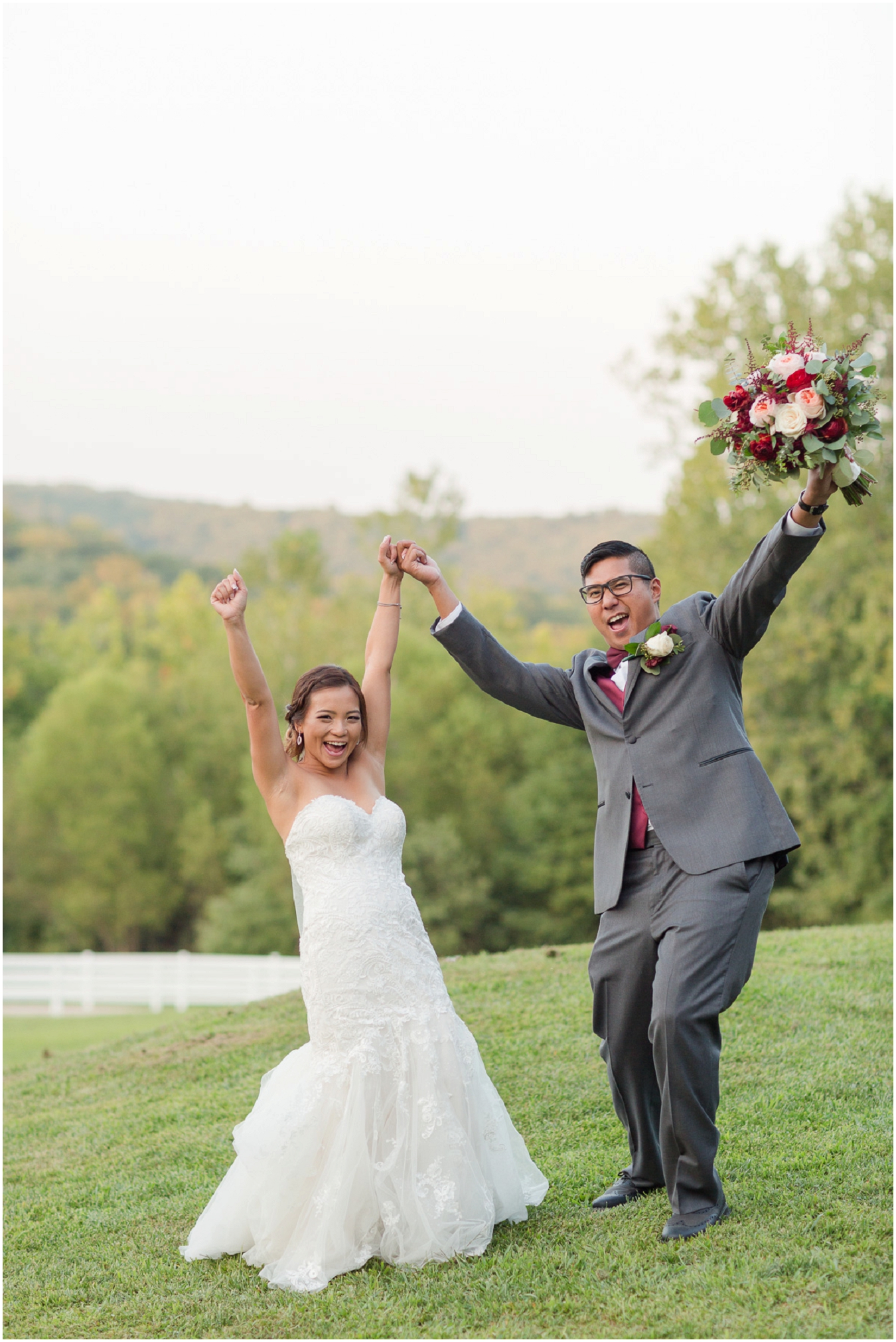 Chaumette Vineyards and Winery Wedding Ste. Genevieve Photographer Aleen and Rich bride and groom portrait