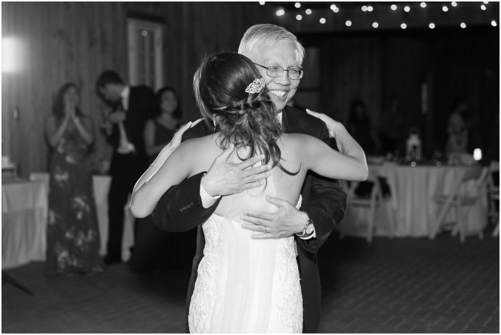 Chaumette Vineyards and Winery Wedding Ste. Genevieve Photographer Aleen and Rich action on the dance floor