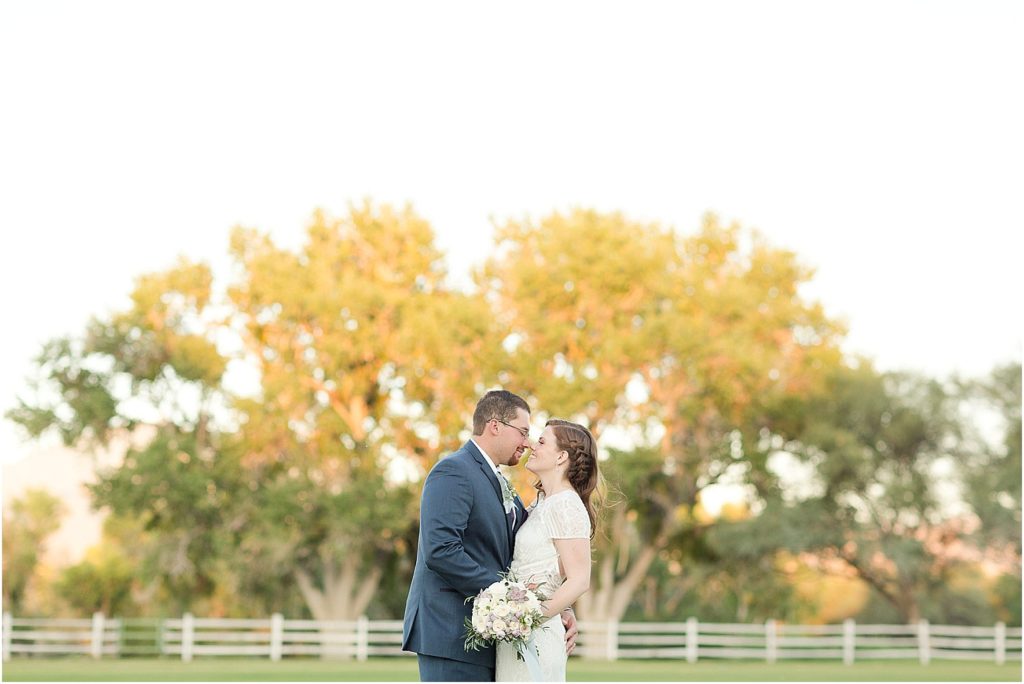 Tubac Golf resort Wedding Tucson Photographer Steven and Kelsey bride and groom portrait