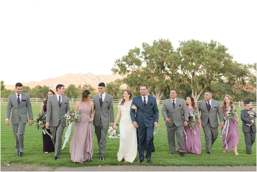 Tubac Golf resort Wedding Tucson Photographer Steven and Kelsey wedding party