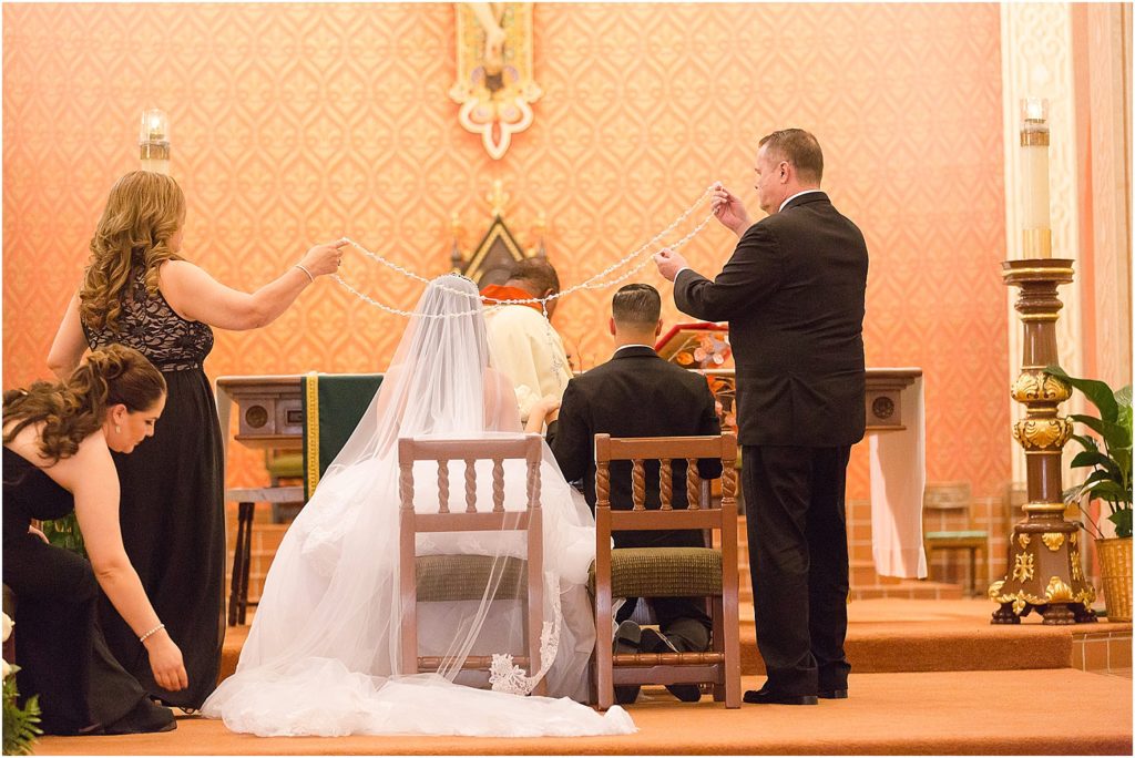 St. Augustine Cathedral Wedding Tucson Photographer John and Brittany ceremony