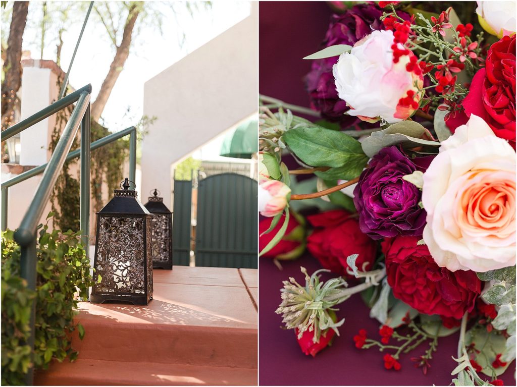 Stillwell House and Gardens Wedding Tuscon Photographer Cesar and Monica wedding details