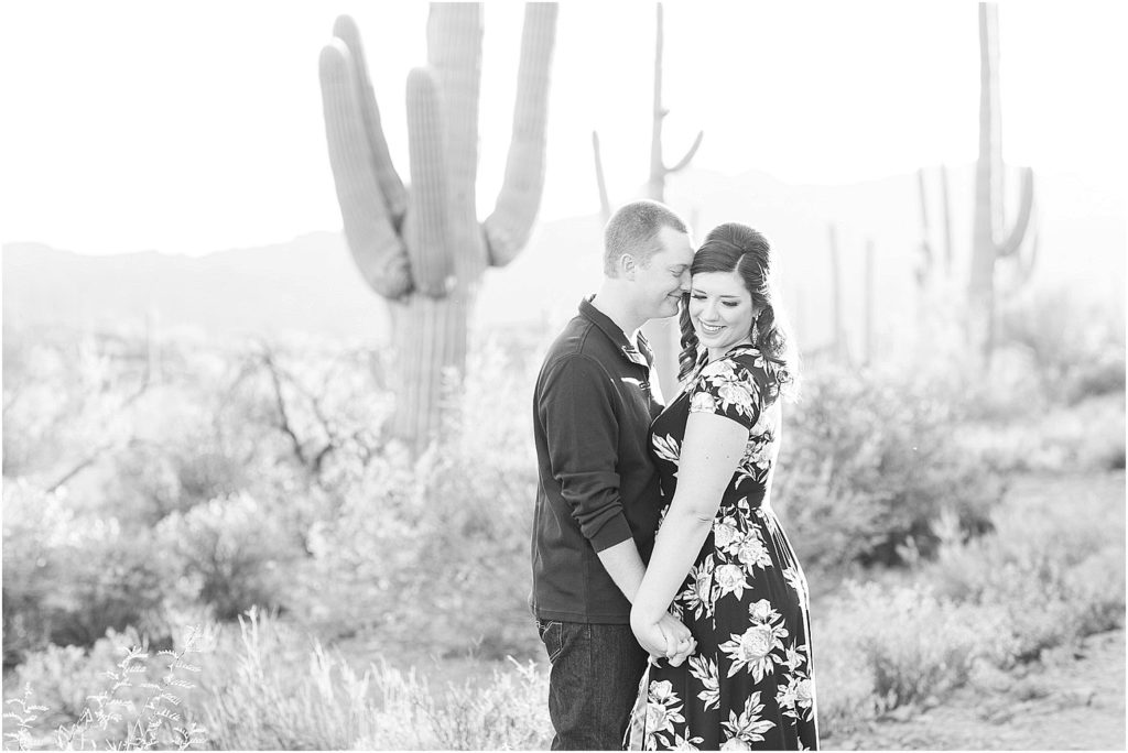 Tucson Engagement Photos Tucson Photographer Ryan and Cassidy couple hugging