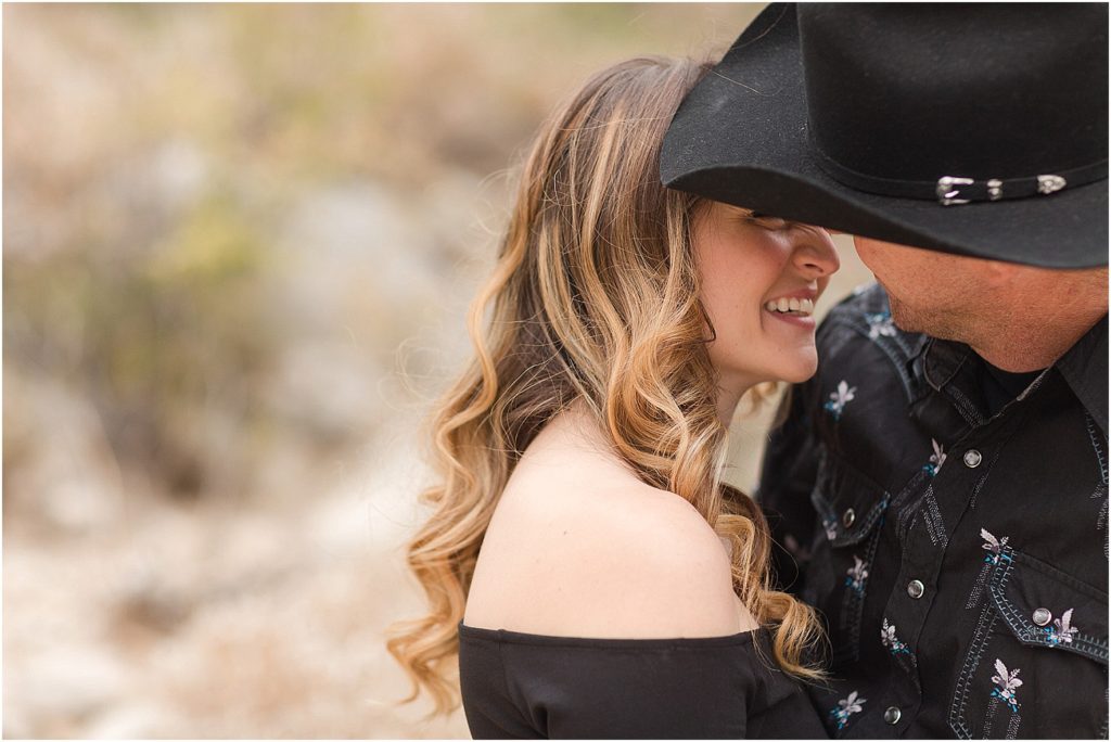 Tucson Engagement Photographer Desert Engagement Session Dominique and Luke