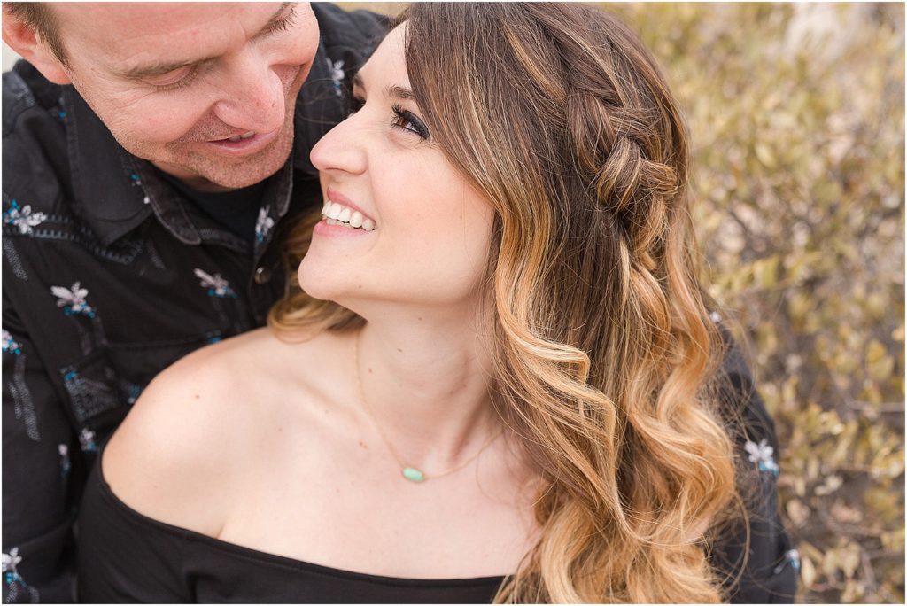 Tucson Engagement Photographer Desert Engagement Session Dominique and Luke