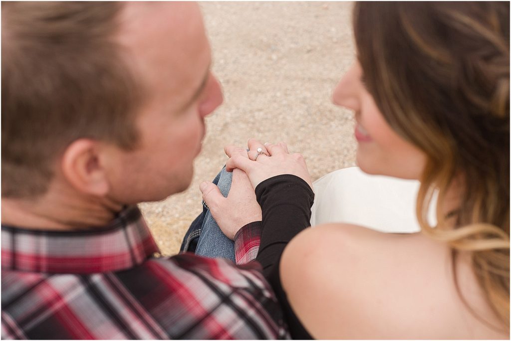 Tucson Engagement Photographer Desert Engagement Session Dominique and Luke