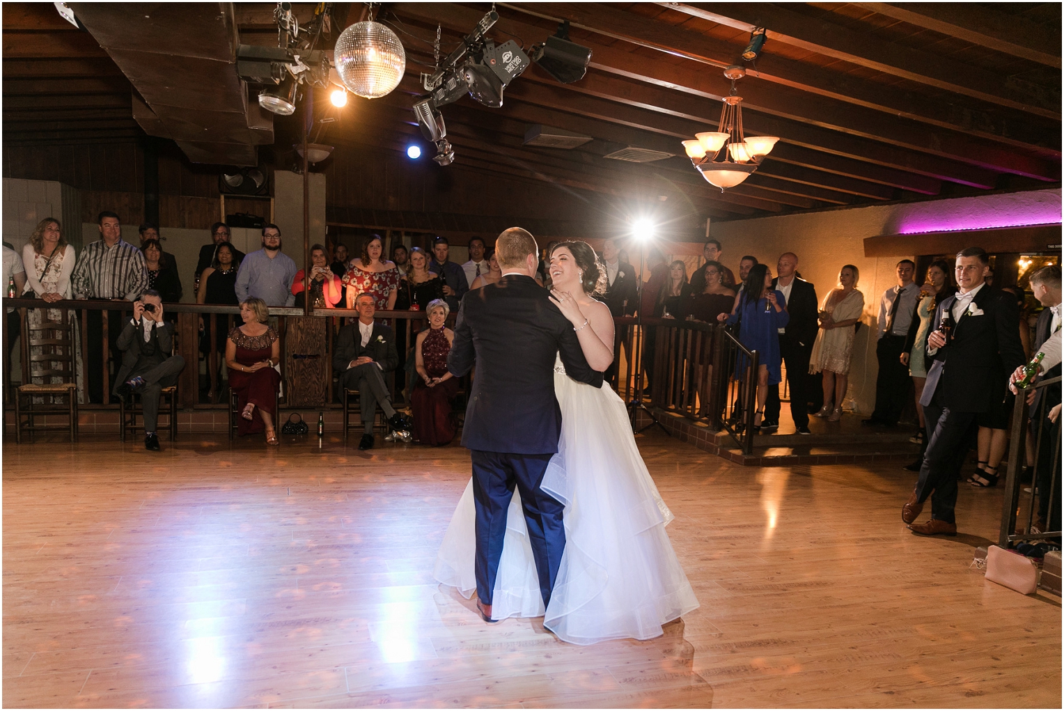 Oasis at Wild Horse Ranch Wedding Tucson AZ Cassidy and Ryan first dance