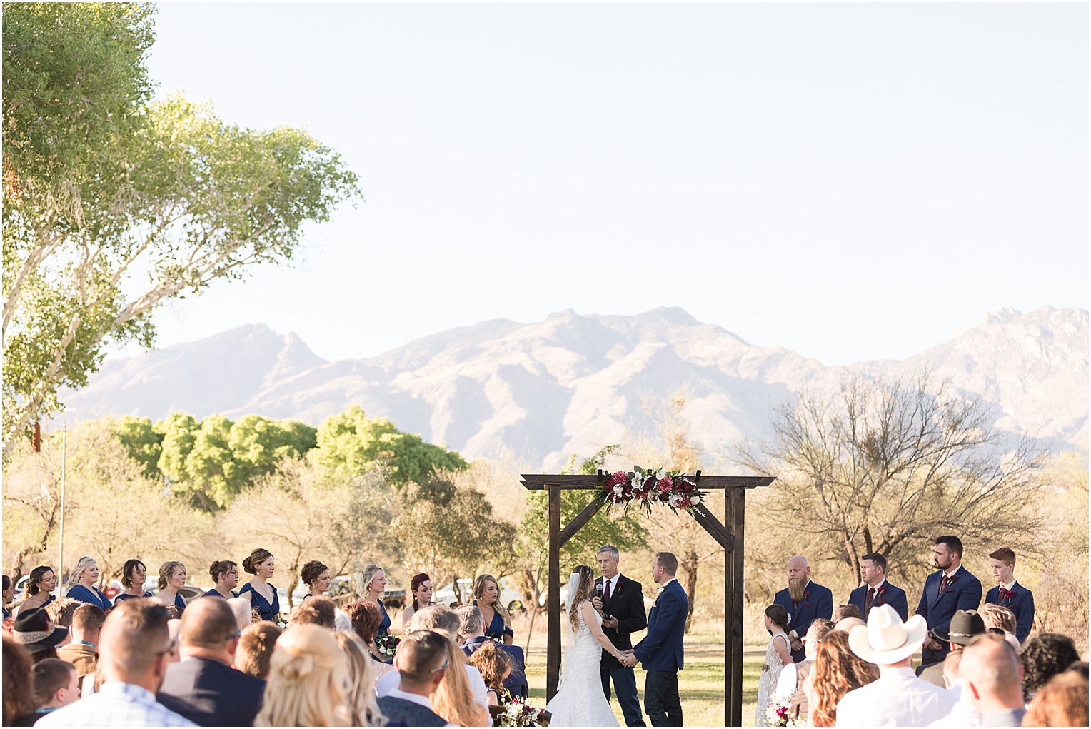 St. Ann's Chapel + Ranch Wedding Tucson AZ Dominique + Luke St. Ann's Chapel and Ranch Outdoor Wedding