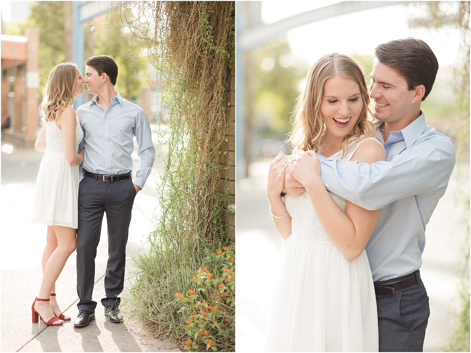 Engagement Pictures in Tucson Arizona Tucson Photographer Christa + Robby sunset engagement session