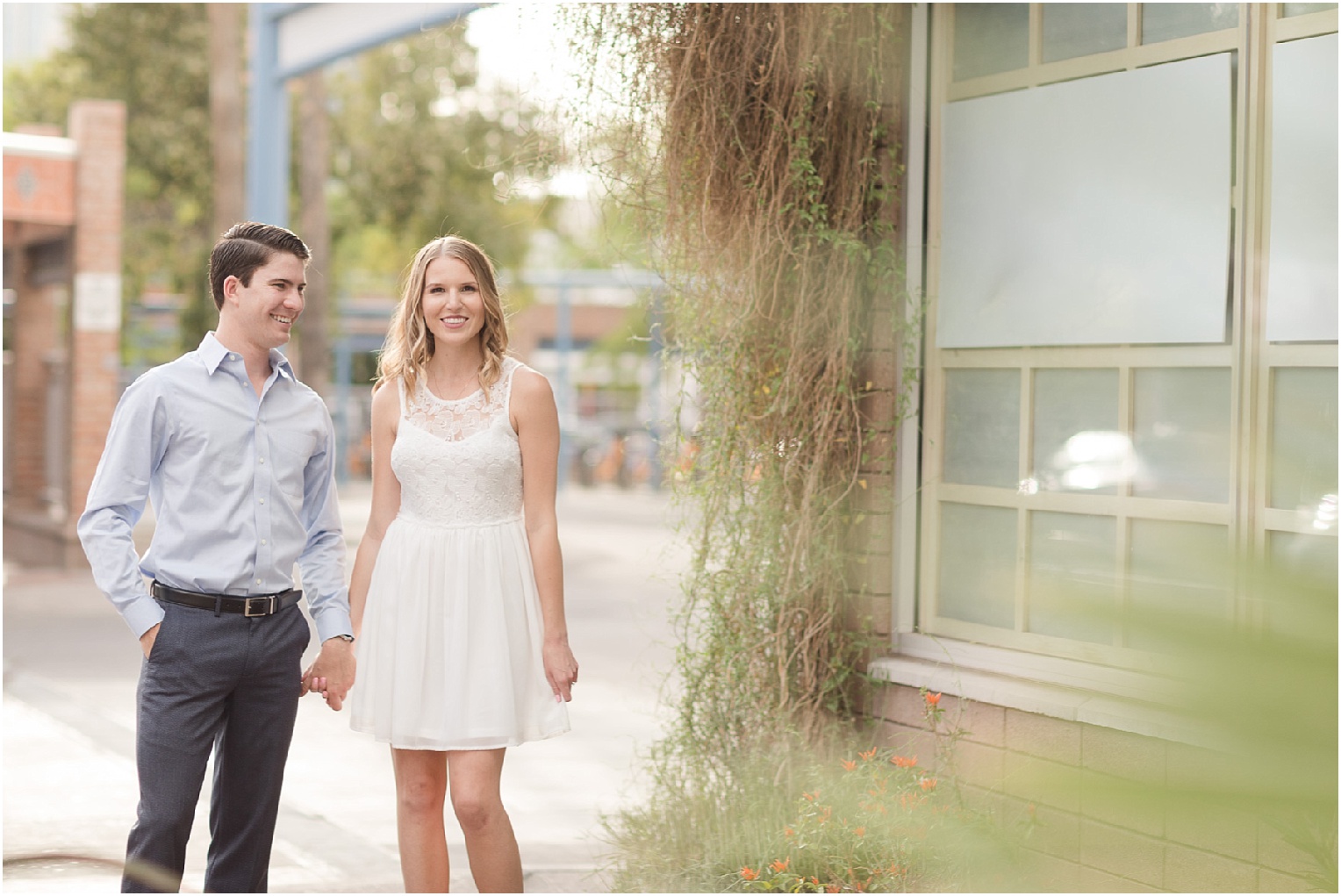 Engagement Pictures in Tucson Arizona Tucson Photographer Christa + Robby sunset engagement session