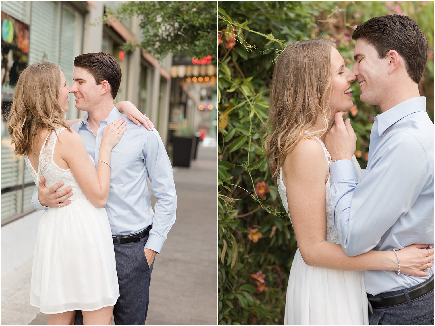 Engagement Pictures in Tucson Arizona Tucson Photographer Christa + Robby sunset engagement session