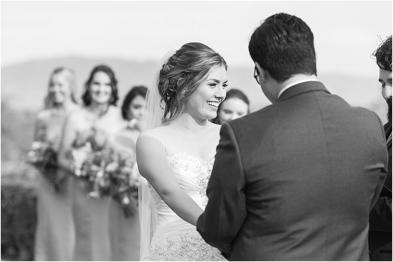 Skyline Country Club Wedding Tucson Photographer Kristina and Eric ceremony
