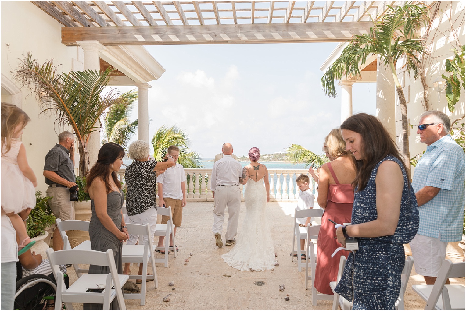 St. Thomas Virgin Islands Wedding Photographer Elizabeth + Michael luxury resort beach wedding
