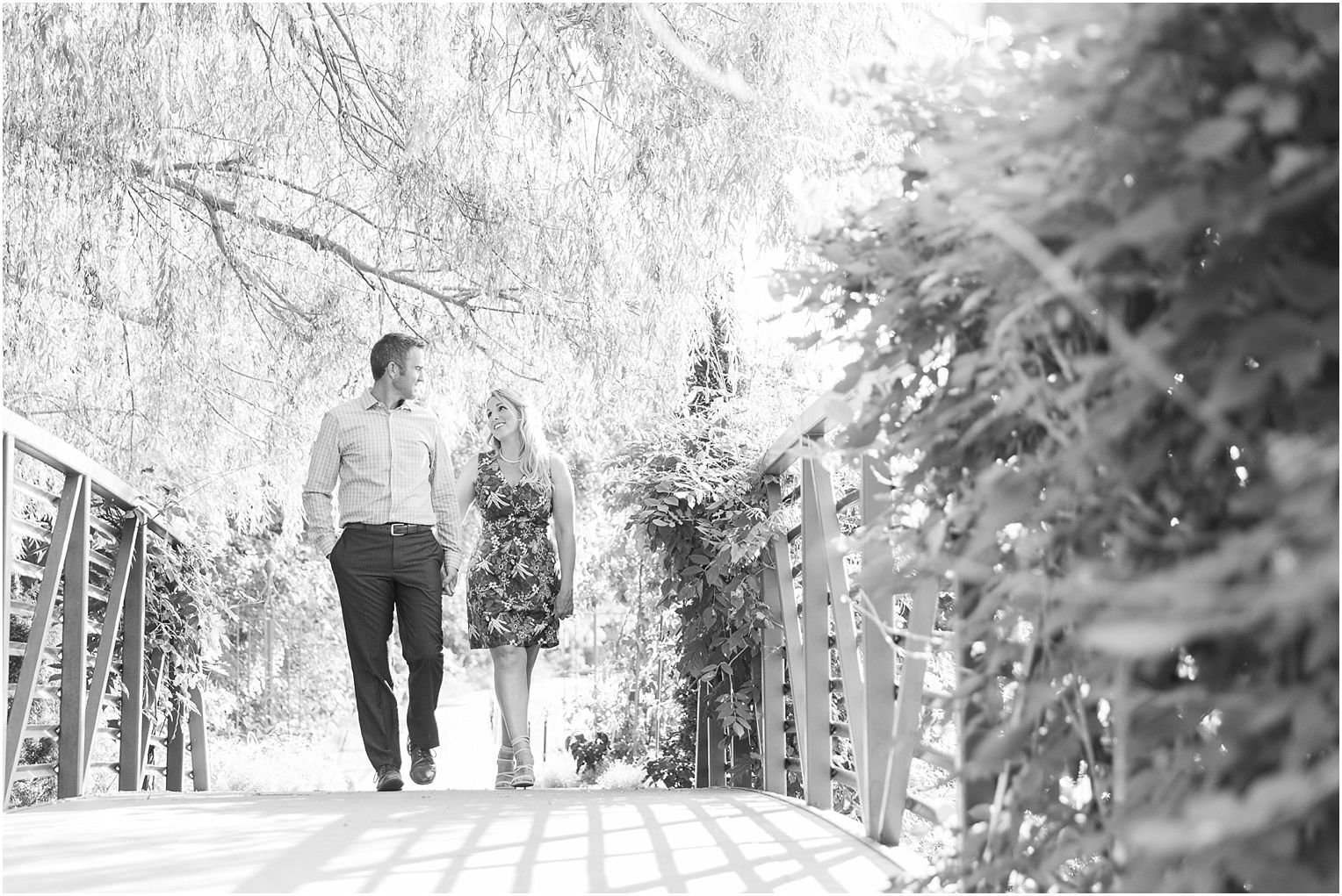 Kansas City Engagement Photos at Park - Overland Park Wedding Photographers