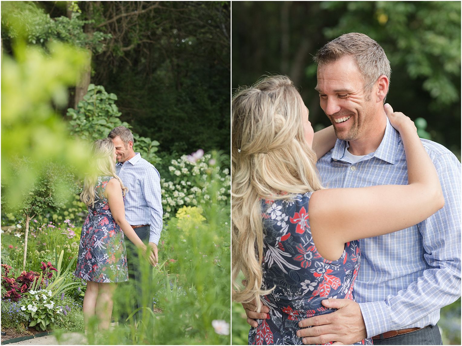 Kansas City Engagement Photos at Park - Overland Park Wedding Photographers