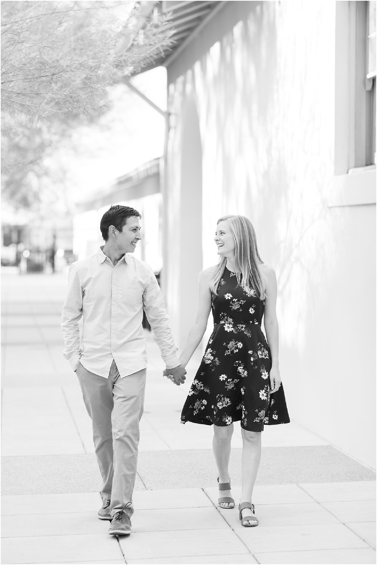 Downtown Tucson Engagement Photos Tucson, Arizona Megan + Jorge fall engagement session