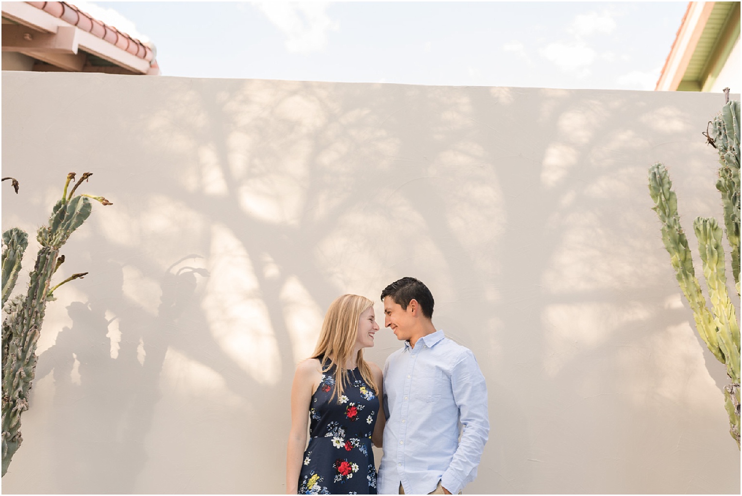 Downtown Tucson Engagement Photos Tucson, Arizona Megan + Jorge fall engagement session