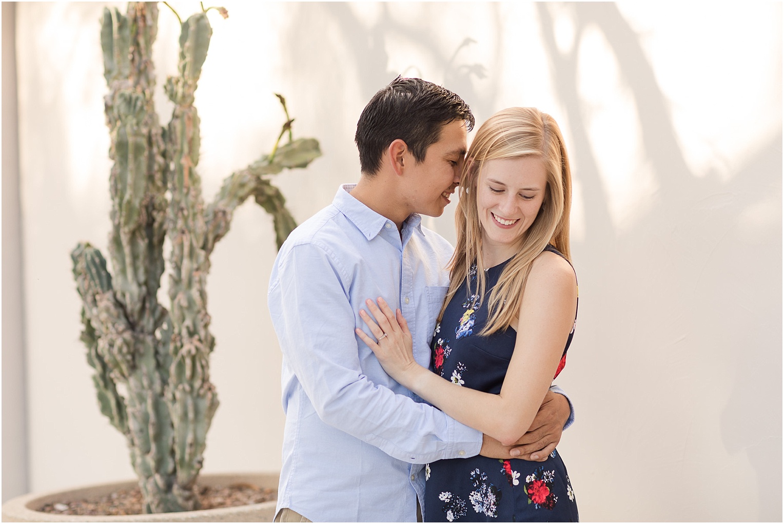 Downtown Tucson Engagement Photos Tucson, Arizona Megan + Jorge fall engagement session