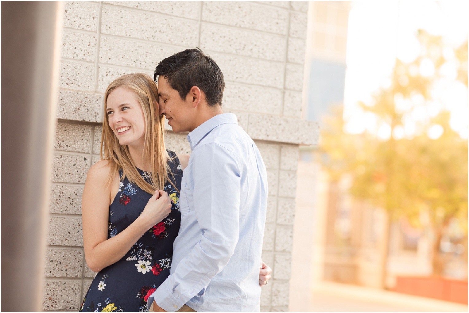 Downtown Tucson Engagement Photos Tucson, Arizona Megan + Jorge fall engagement session