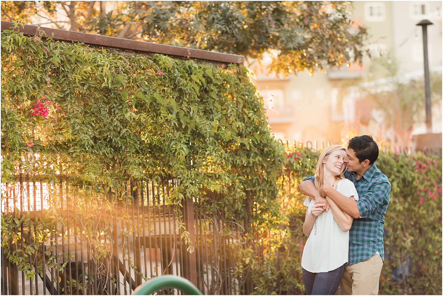 Downtown Tucson Engagement Photos Tucson, Arizona Megan + Jorge fall engagement session