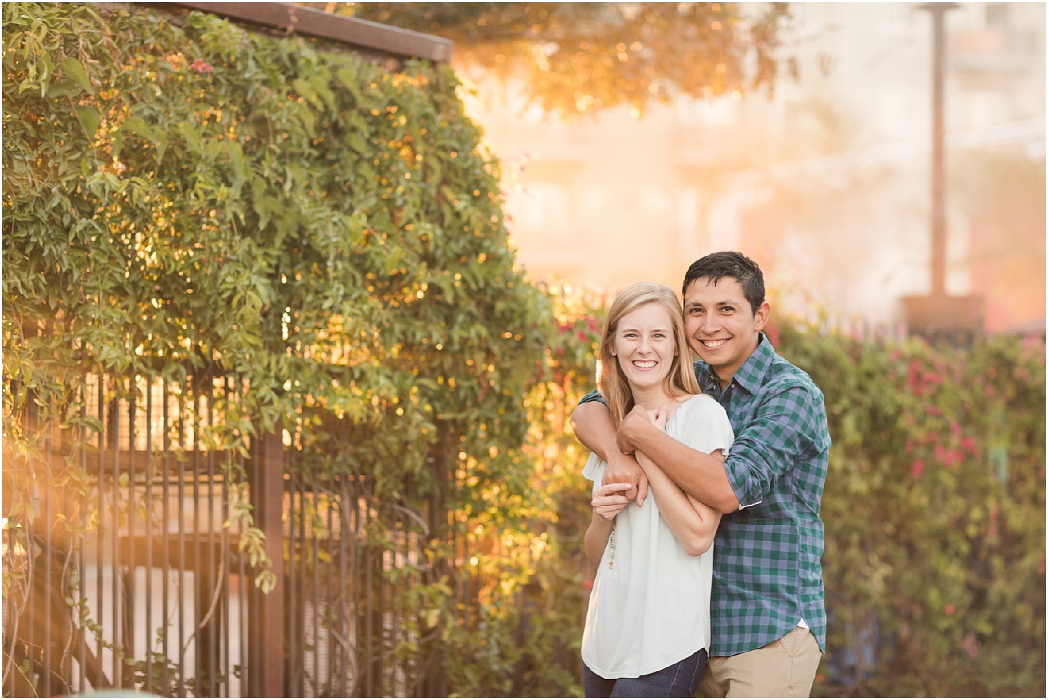 Downtown Tucson Engagement Photos Tucson, Arizona Megan + Jorge fall engagement session