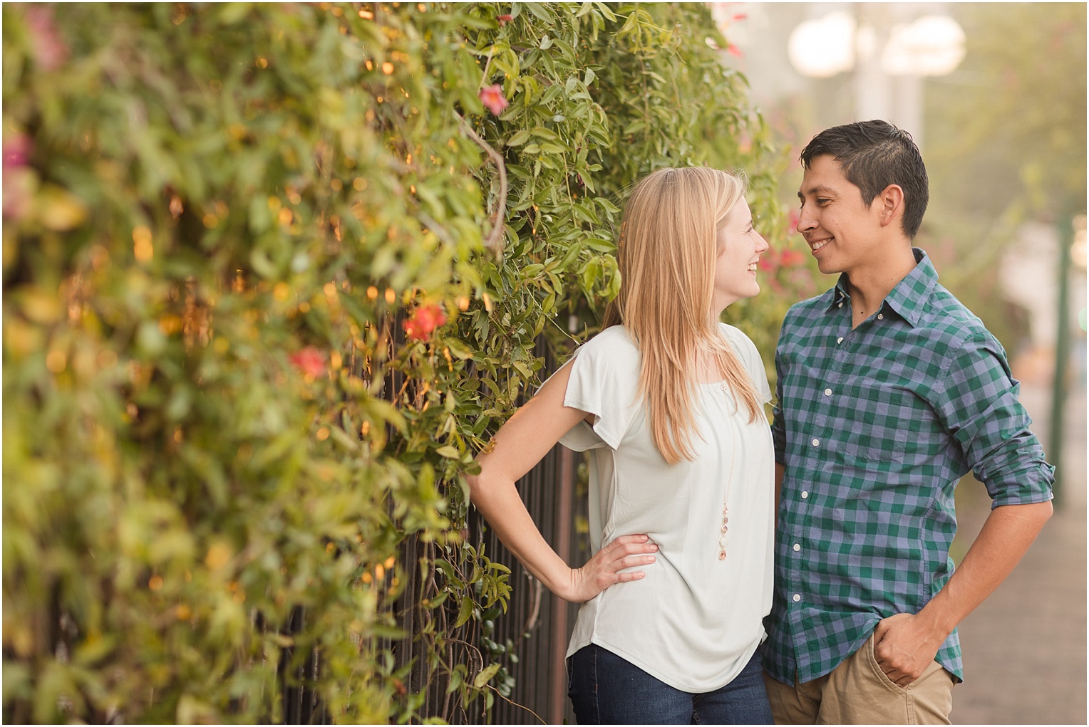 Downtown Tucson Engagement Photos Tucson, Arizona Megan + Jorge fall engagement session