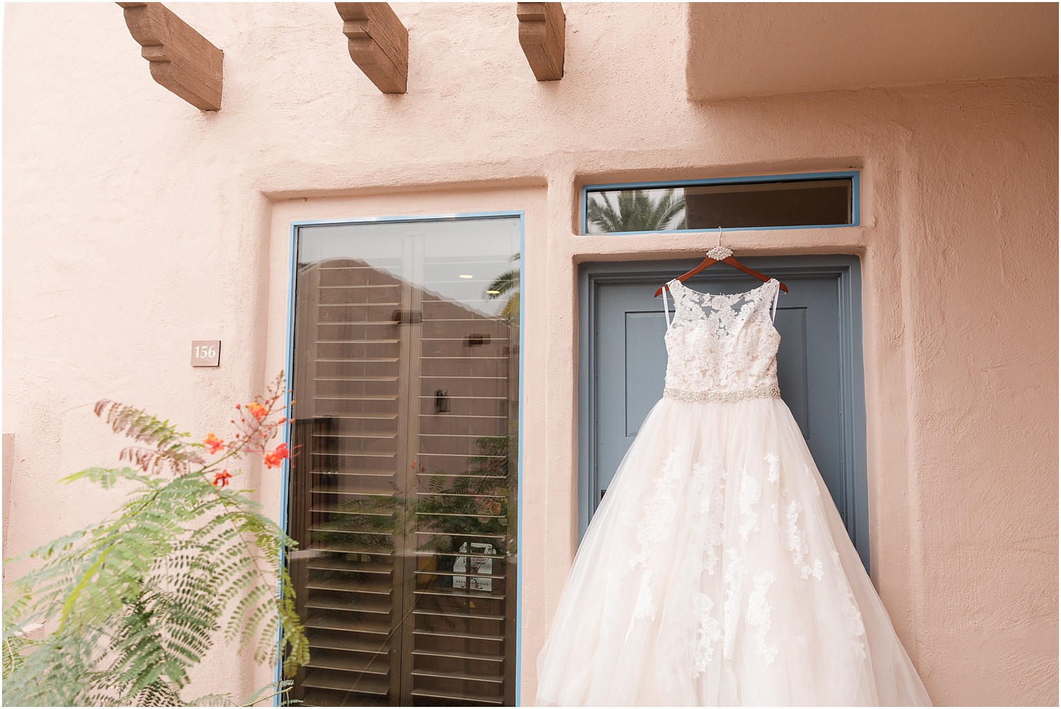 Site 17 Event Center Wedding Tucson AZ Kathya & Henry rustic glam blush and gold wedding