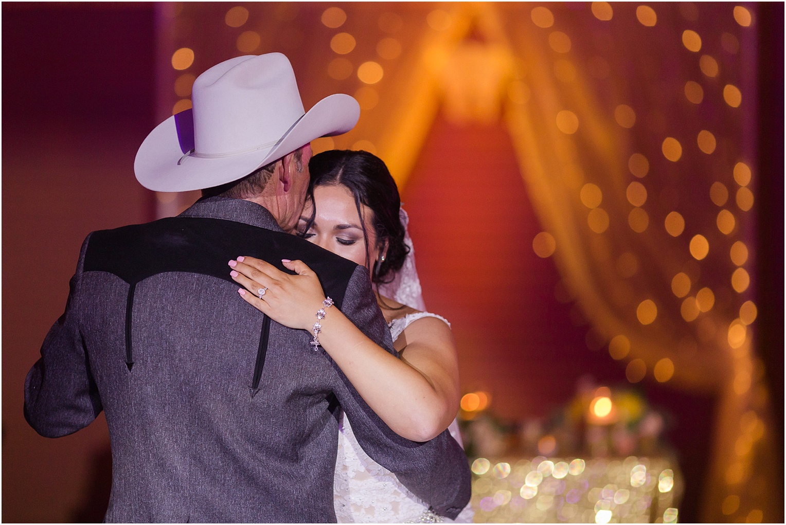 Site 17 Event Center Wedding Tucson AZ Kathya & Henry rustic glam blush and gold wedding