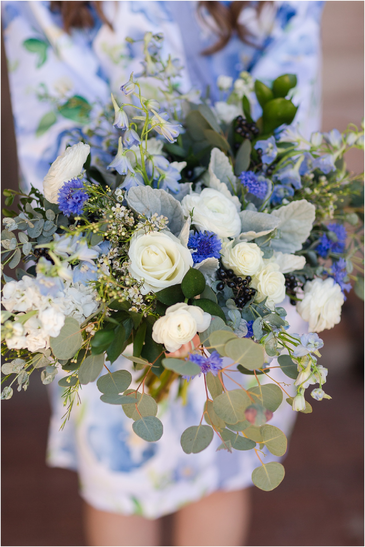 Tubac Golf Resort Wedding Tucson AZ Ashley and Paul rustic vintage shades of blue wedding