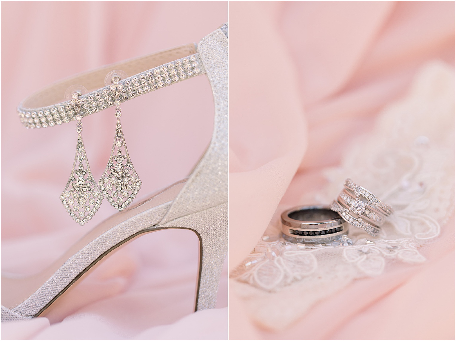 Annabelle + James Hilton El Conquistador Wedding blush wedding details