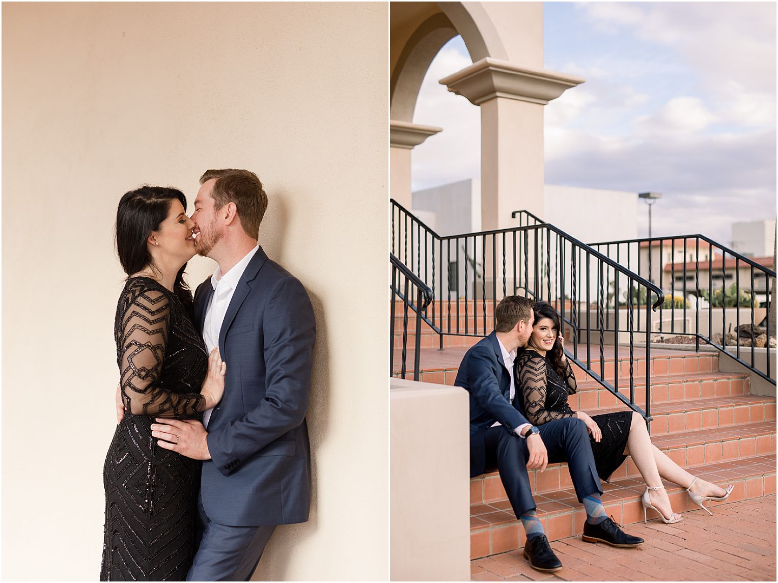 Downtown Tucson Engagement Pictures