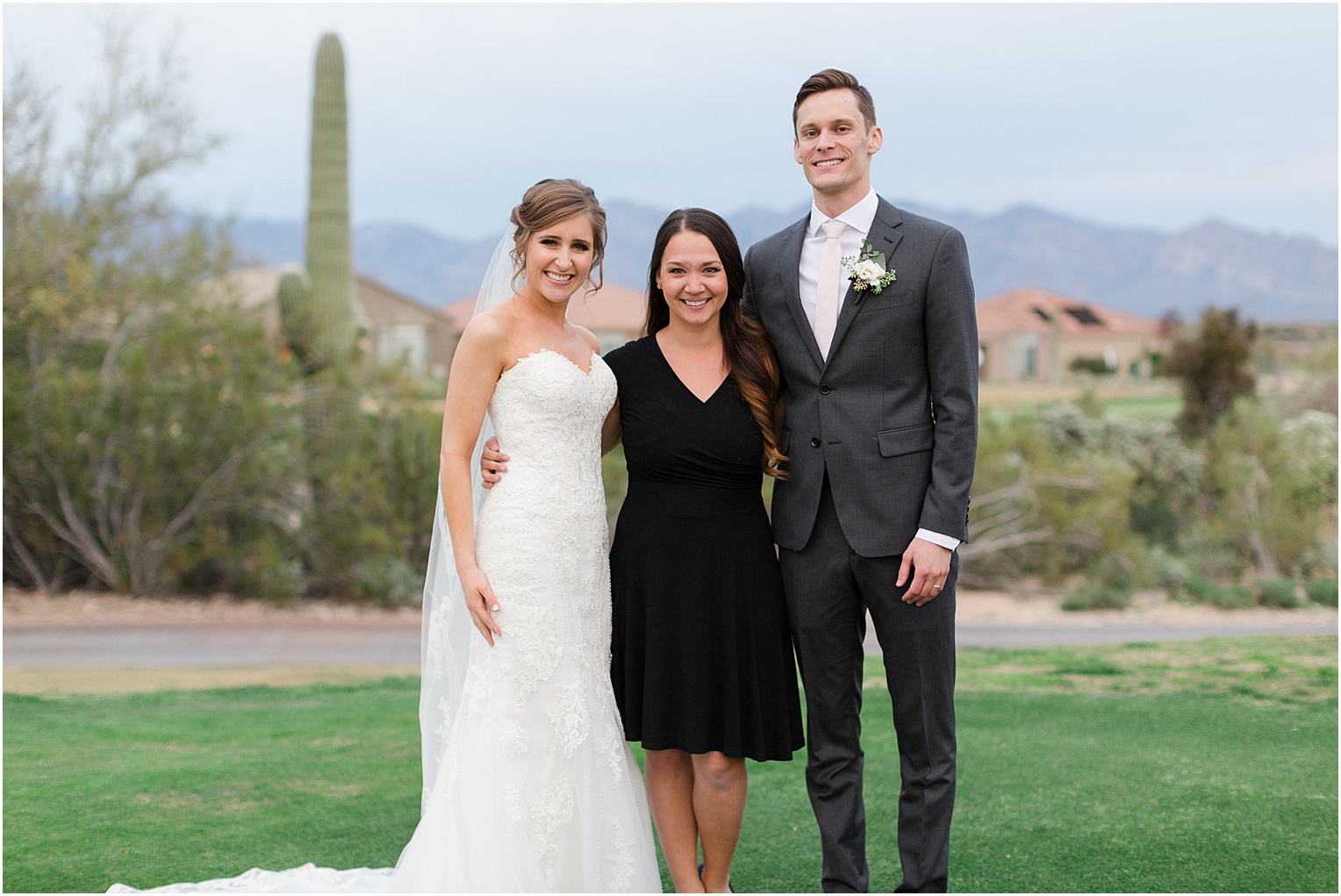 Highlands at Dove Mountain Wedding photo with Pure in Art Photography