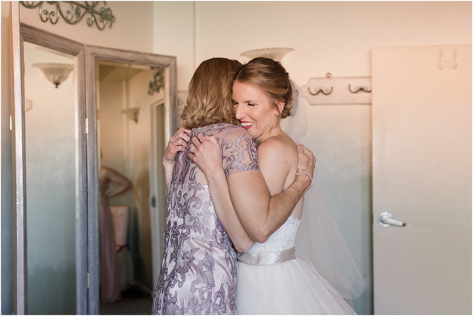 La Mariposa Wedding Tucson AZ bride getting ready