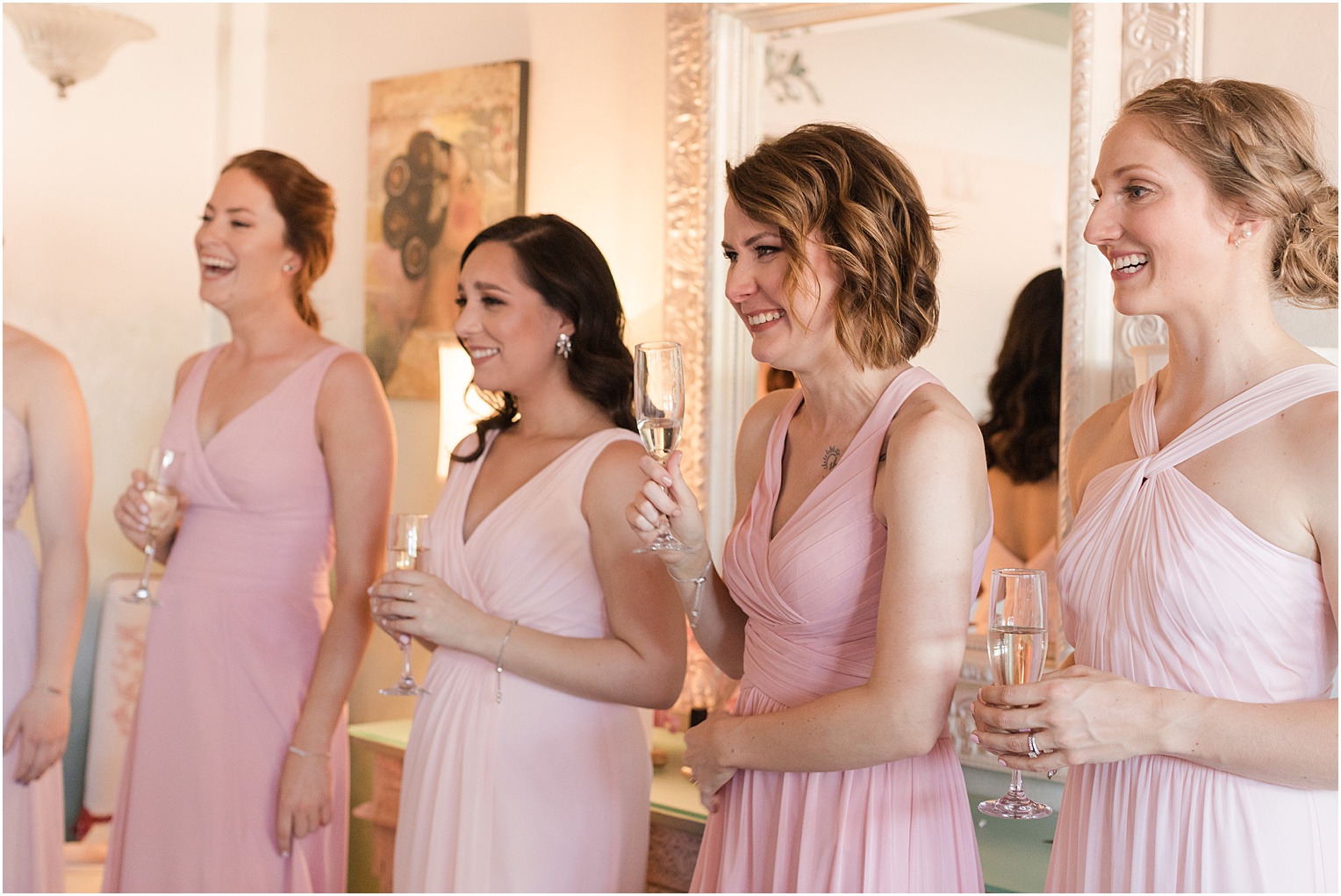 La Mariposa Wedding Tucson AZ bride getting ready