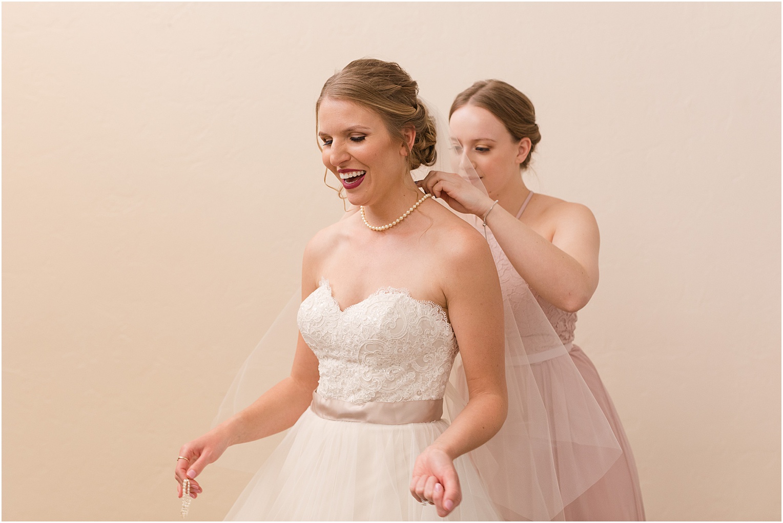 La Mariposa Wedding Tucson AZ bride getting ready