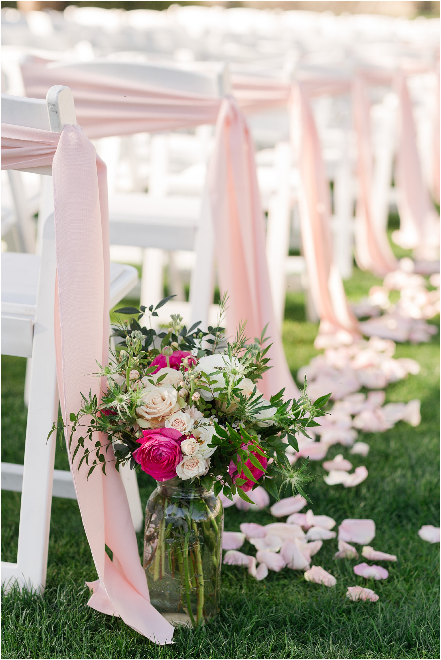 La Mariposa Wedding Tucson AZ outdoor resort wedding ceremony